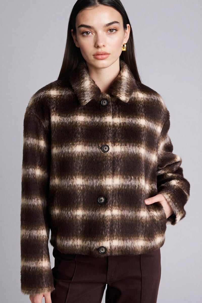 DeFacto Brown Woman Regular Fit Cachet Casual - Image 1